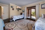 Ample space in the second bedroom